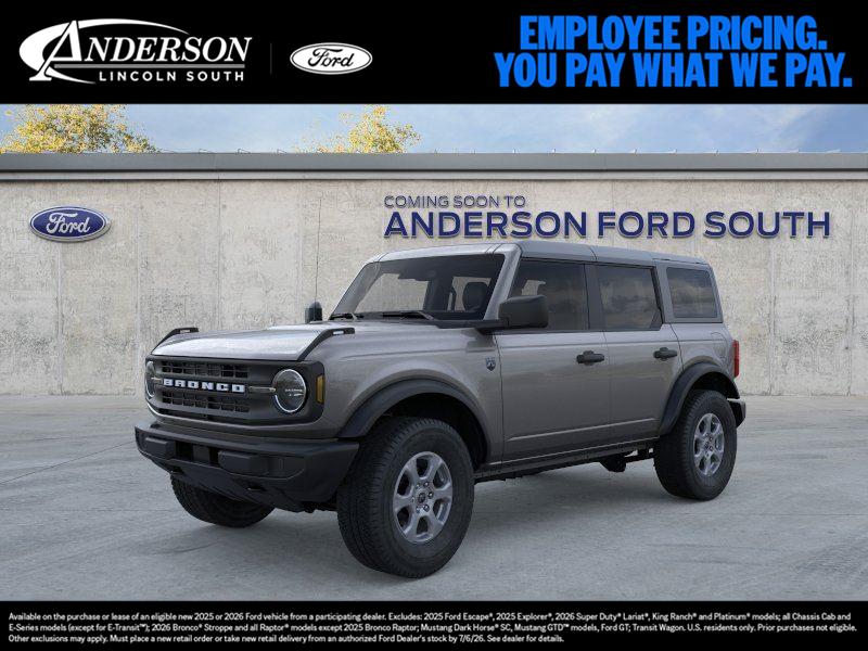 New 2026 Ford Bronco for sale in Lincoln NE