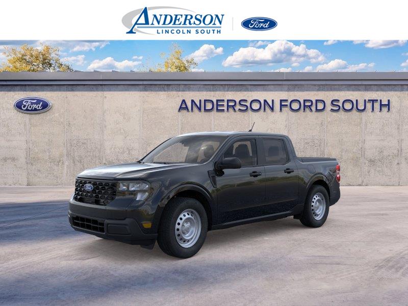 Shadow Black 2026 Ford Maverick Pickup Truck All-Wheel Drive Continuously Variable Transmission