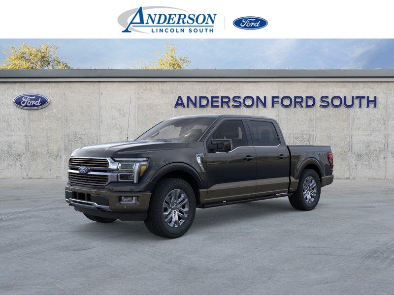 Agate Black/Marsh Gray 2026 Ford F-150 Pickup Truck Four-Wheel Drive Automatic