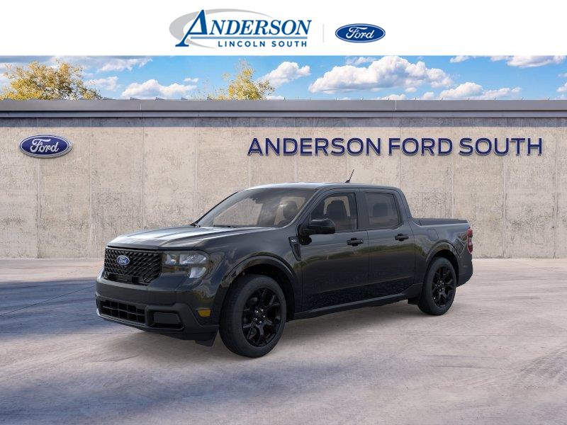 Shadow Black 2026 Ford Maverick Pickup Truck All-Wheel Drive Continuously Variable Transmission