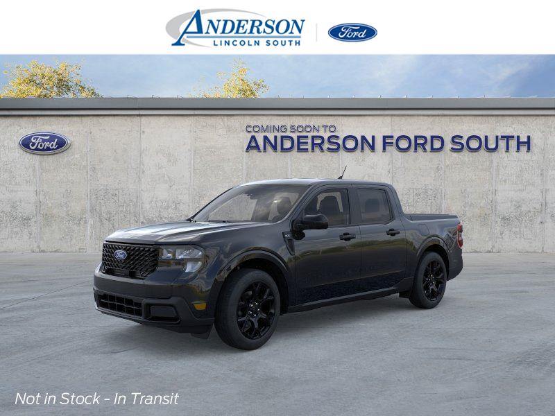 Shadow Black 2026 Ford Maverick Pickup Truck All-Wheel Drive Continuously Variable Transmission