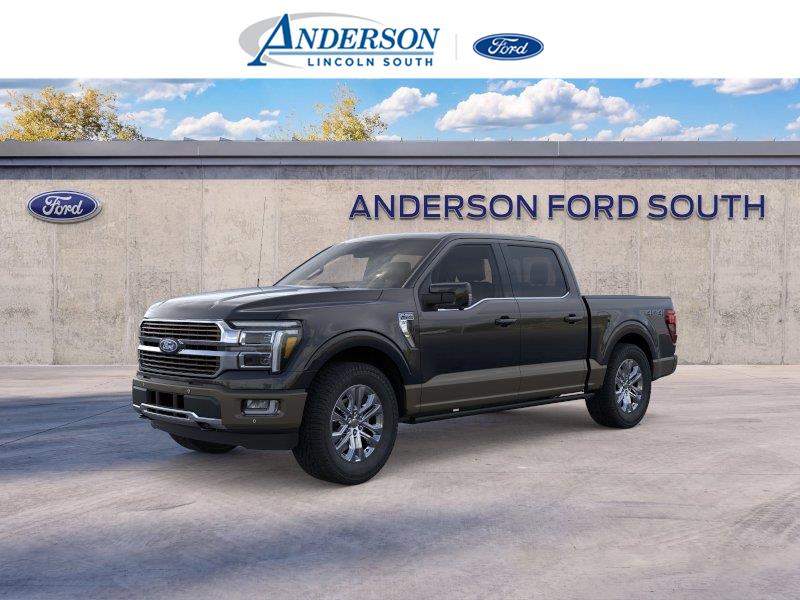 Agate Black/Marsh Gray 2026 Ford F-150 Pickup Truck Four-Wheel Drive Automatic