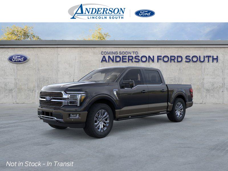 Agate Black/Marsh Gray 2026 Ford F-150 Pickup Truck Four-Wheel Drive Automatic