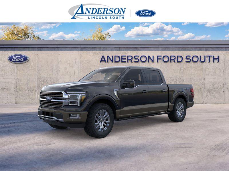 Agate Black/Marsh Gray 2026 Ford F-150 Pickup Truck Four-Wheel Drive Automatic