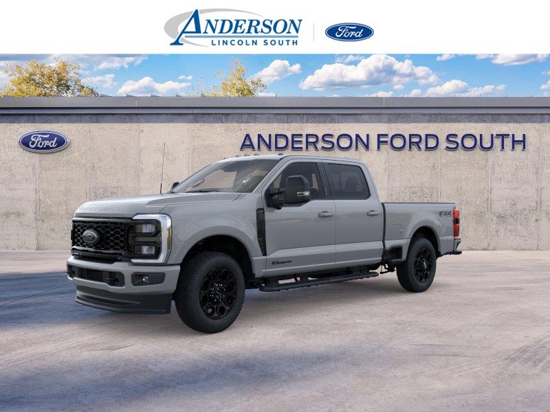 Avalanche Gray 2026 Ford F-250 Super Duty Pickup Truck Four-Wheel Drive Automatic