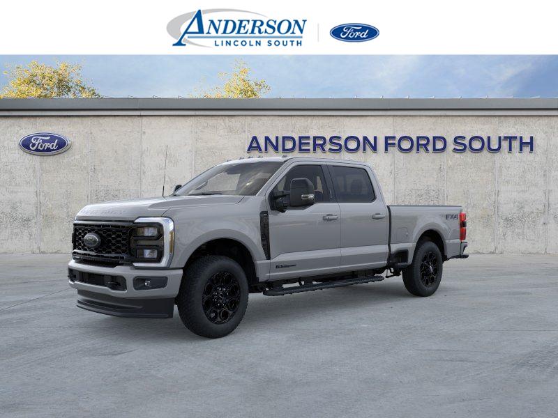 Avalanche Gray 2026 Ford F-250 Super Duty Pickup Truck Four-Wheel Drive Automatic