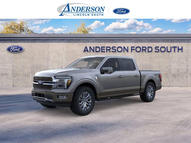 Carbonized Gray/Marsh Gray 2026 Ford F-150 Pickup Truck Four-Wheel Drive Automatic