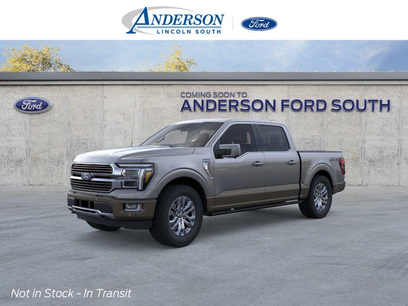 Carbonized Gray/Marsh Gray 2026 Ford F-150 Pickup Truck Four-Wheel Drive Automatic