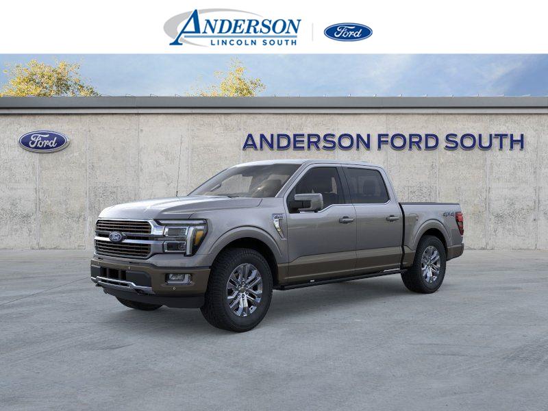 Carbonized Gray/Marsh Gray 2026 Ford F-150 Pickup Truck Four-Wheel Drive Automatic