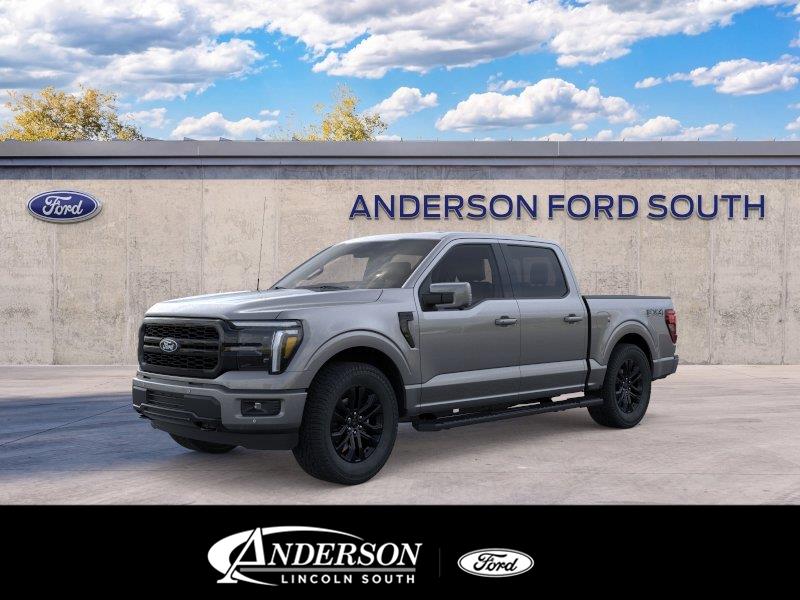 Carbonized Gray 2026 Ford F-150 Pickup Truck Four-Wheel Drive Automatic