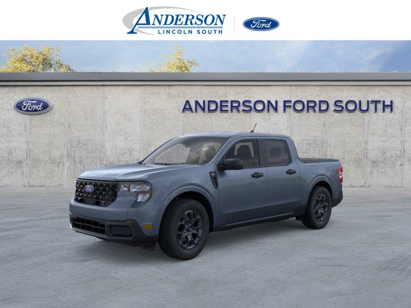 Blue (Azure Gray Metallic Tri-Coat) 2026 Ford Maverick Pickup Truck Front-Wheel Drive Continuously Variable Transmission