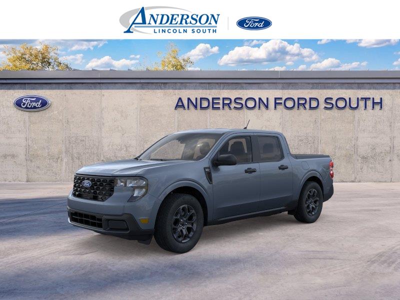 Blue (Azure Gray Metallic Tri-Coat) 2026 Ford Maverick Pickup Truck Front-Wheel Drive Continuously Variable Transmission