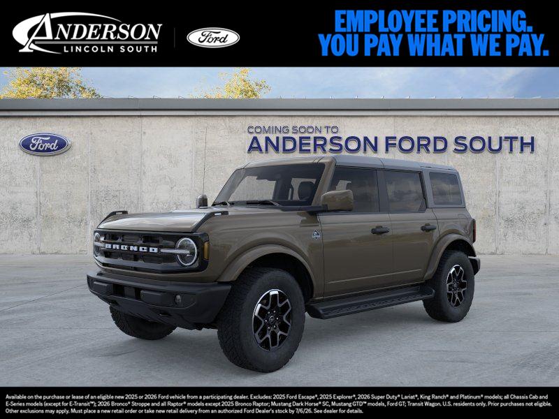 New 2026 Ford Bronco for sale in Lincoln NE