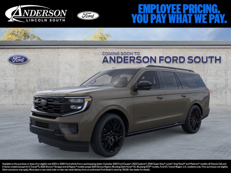 New 2026 Ford Expedition Max for sale in Lincoln NE