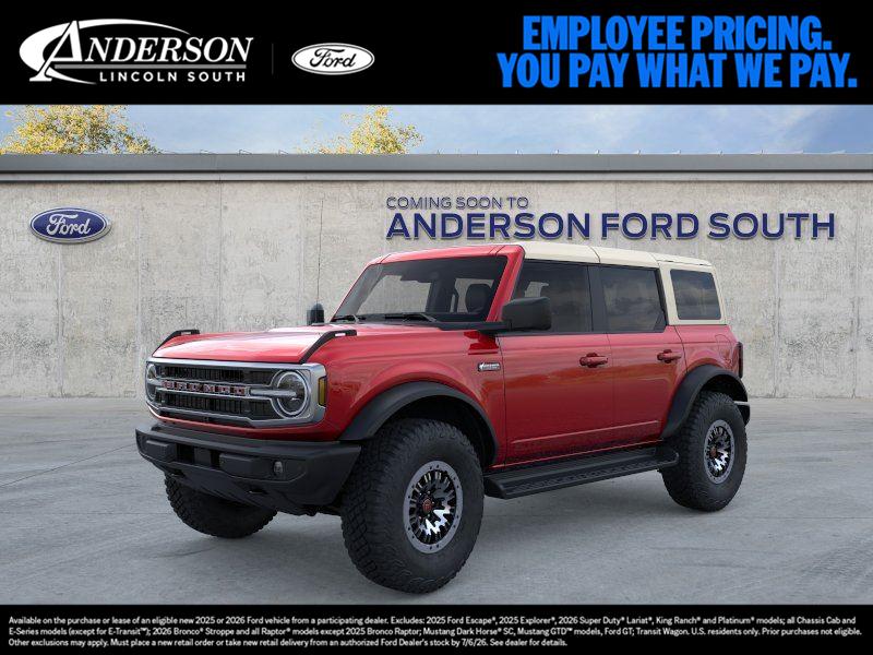 New 2026 Ford Bronco for sale in Lincoln NE