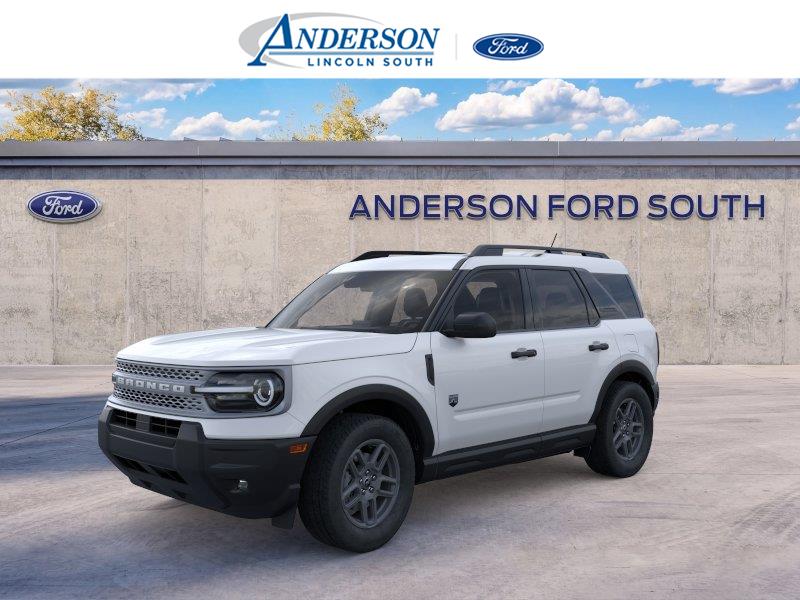 Oxford White 2026 Ford Bronco Sport SUV / Crossover All-Wheel Drive 8-Speed Automatic