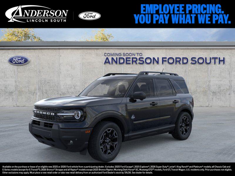 New 2026 Ford Bronco Sport for sale in Lincoln NE