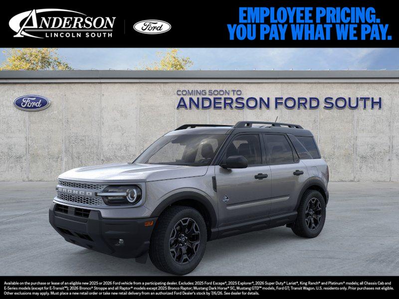 New 2026 Ford Bronco Sport for sale in Lincoln NE