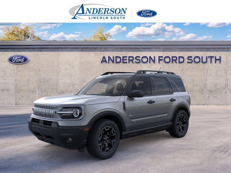 Carbonized Gray 2026 Ford Bronco Sport SUV / Crossover All-Wheel Drive 8-Speed Automatic