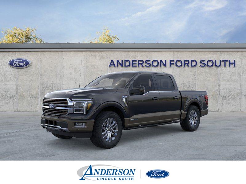 Agate Black/Marsh Gray 2026 Ford F-150 Pickup Truck Four-Wheel Drive Automatic
