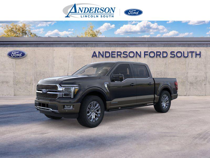 Agate Black/Marsh Gray 2026 Ford F-150 Pickup Truck Four-Wheel Drive Automatic