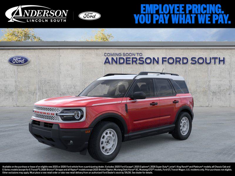 New 2026 Ford Bronco Sport for sale in Lincoln NE