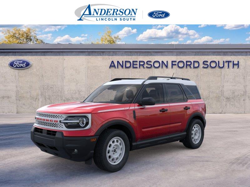 Ruby Red Metallic Tinted Clearcoat 2026 Ford Bronco Sport SUV / Crossover All-Wheel Drive 8-Speed Automatic