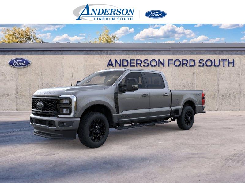 Carbonized Gray 2026 Ford F-250 Super Duty Pickup Truck Four-Wheel Drive Automatic