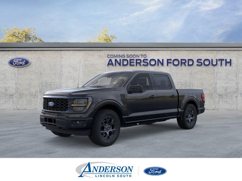 Agate Black 2026 Ford F-150 Pickup Truck Four-Wheel Drive Automatic