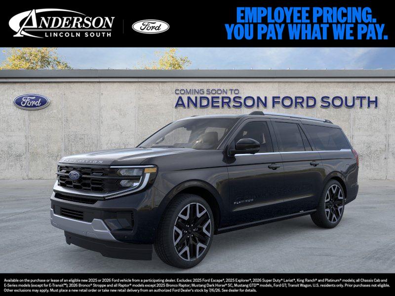 New 2026 Ford Expedition Max for sale in Lincoln NE