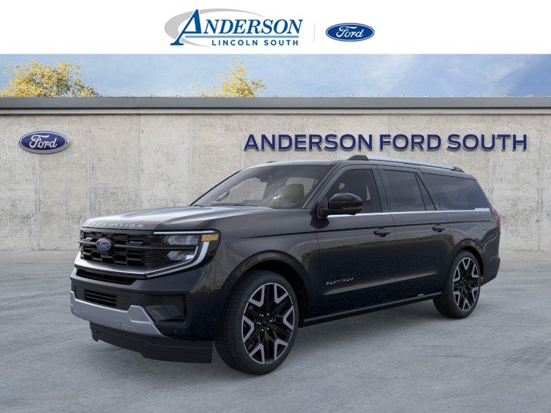 Agate Black 2026 Ford Expedition SUV / Crossover Four-Wheel Drive Automatic