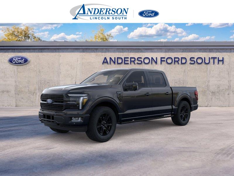 Agate Black 2026 Ford F-150 Pickup Truck Four-Wheel Drive Automatic