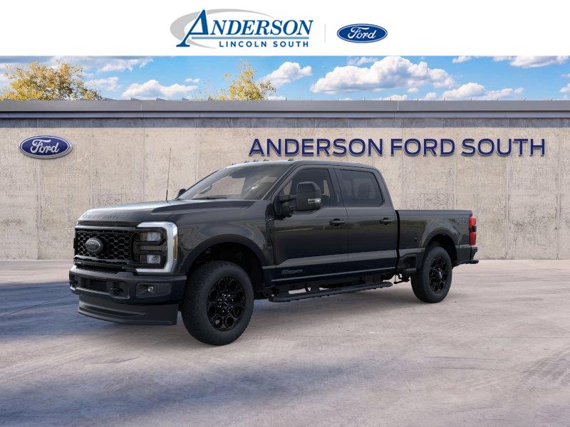 Agate Black 2026 Ford F-250 Super Duty Pickup Truck Four-Wheel Drive Automatic