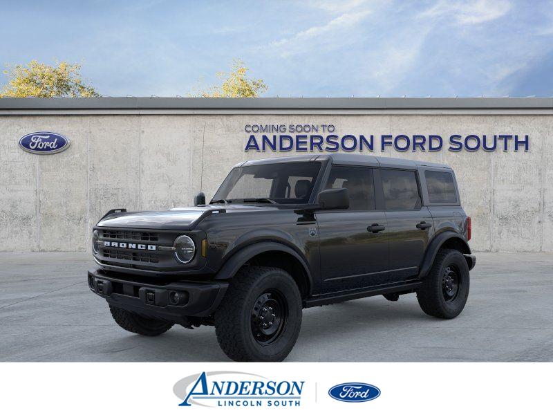 Shadow Black 2026 Ford Bronco SUV / Crossover Four-Wheel Drive 7-Speed Manual