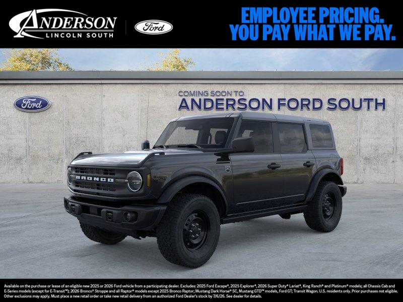 New 2026 Ford Bronco for sale in Lincoln NE