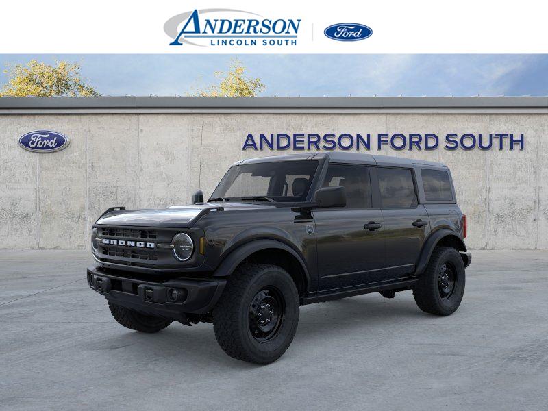 Shadow Black 2026 Ford Bronco SUV / Crossover Four-Wheel Drive 7-Speed Manual