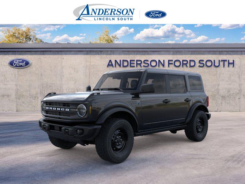 Shadow Black 2026 Ford Bronco SUV / Crossover Four-Wheel Drive 7-Speed Manual