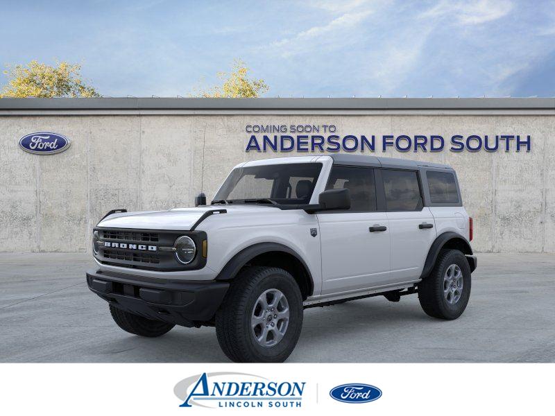 Oxford White 2026 Ford Bronco SUV / Crossover Four-Wheel Drive 7-Speed Manual