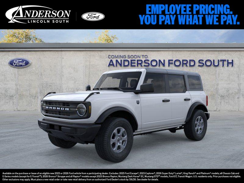 New 2026 Ford Bronco for sale in Lincoln NE