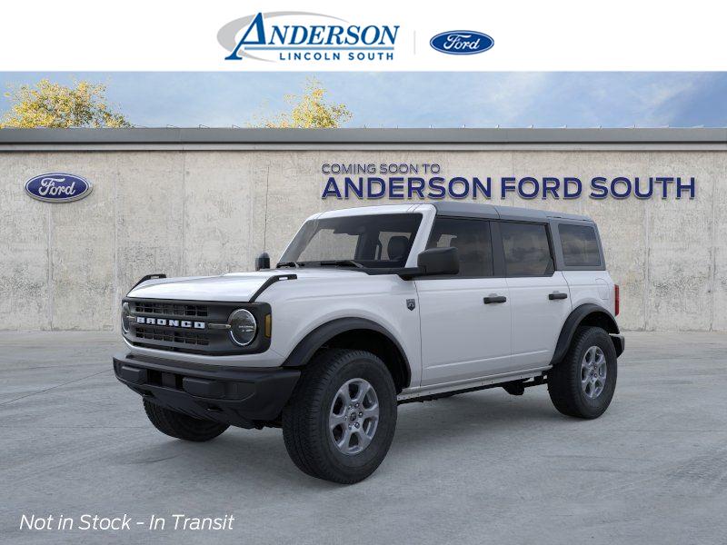 Oxford White 2026 Ford Bronco SUV / Crossover Four-Wheel Drive 7-Speed Manual