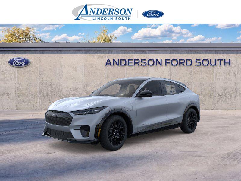 Glacier Gray Metallic Tri-Coat 2026 Ford Mustang Mach-E SUV / Crossover All-Wheel Drive Automatic