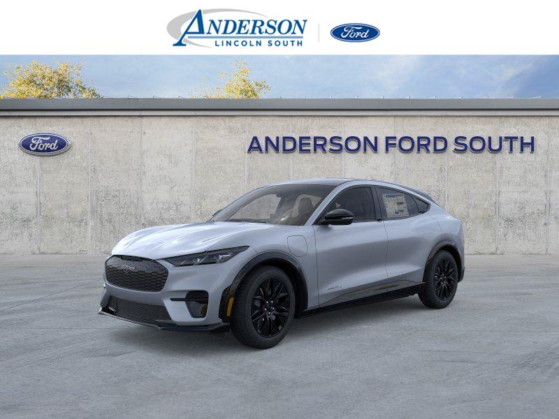 Glacier Gray Metallic Tri-Coat 2026 Ford Mustang Mach-E SUV / Crossover All-Wheel Drive Automatic