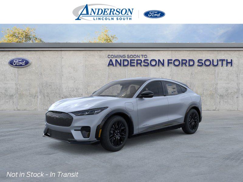 Glacier Gray Metallic Tri-Coat 2026 Ford Mustang Mach-E SUV / Crossover All-Wheel Drive Automatic