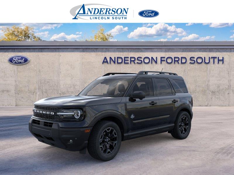 Shadow Black 2026 Ford Bronco Sport SUV / Crossover All-Wheel Drive 8-Speed Automatic