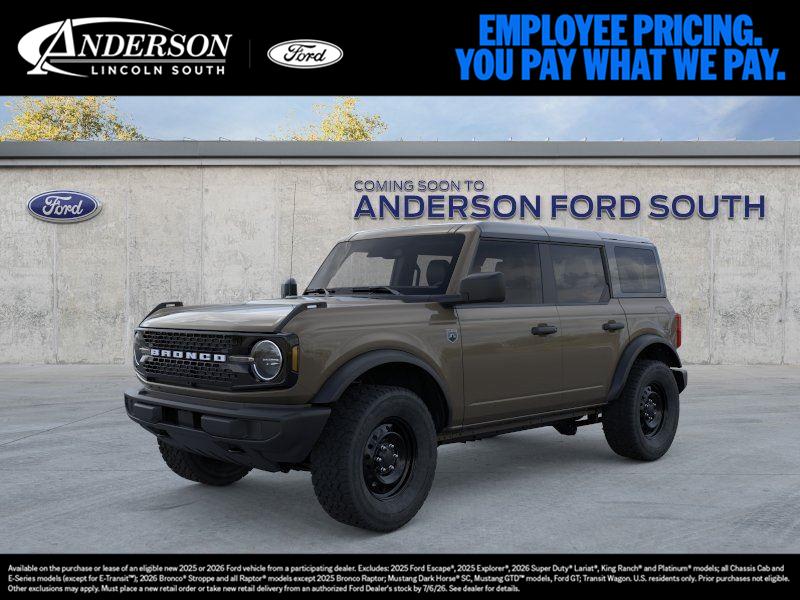 New 2026 Ford Bronco for sale in Lincoln NE