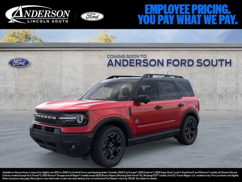 New 2026 Ford Bronco Sport for sale in Lincoln NE