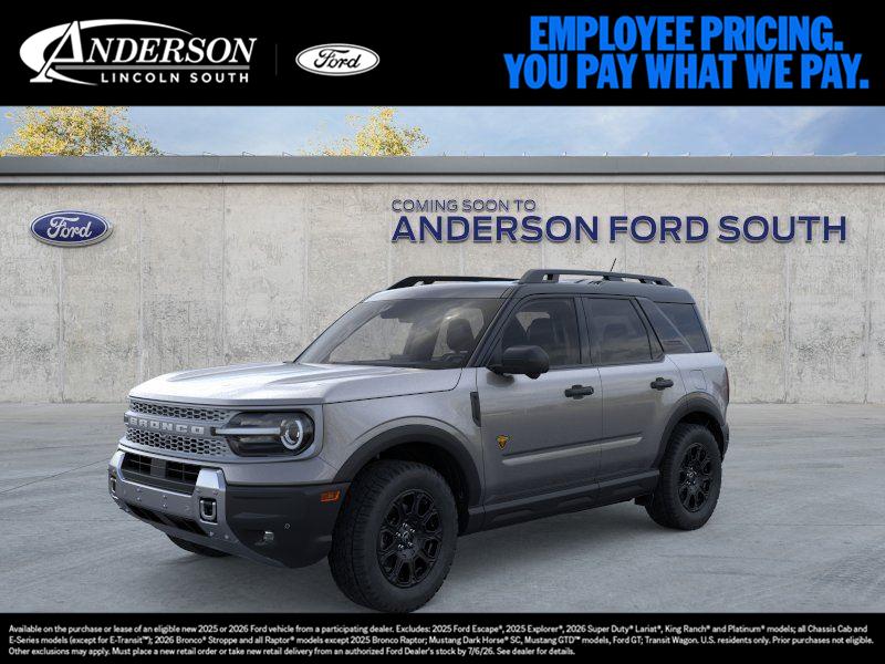 New 2026 Ford Bronco Sport for sale in Lincoln NE