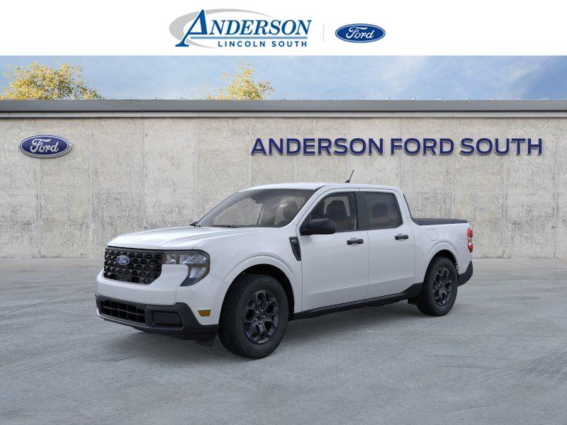 Oxford White 2026 Ford Maverick Pickup Truck All-Wheel Drive Continuously Variable Transmission