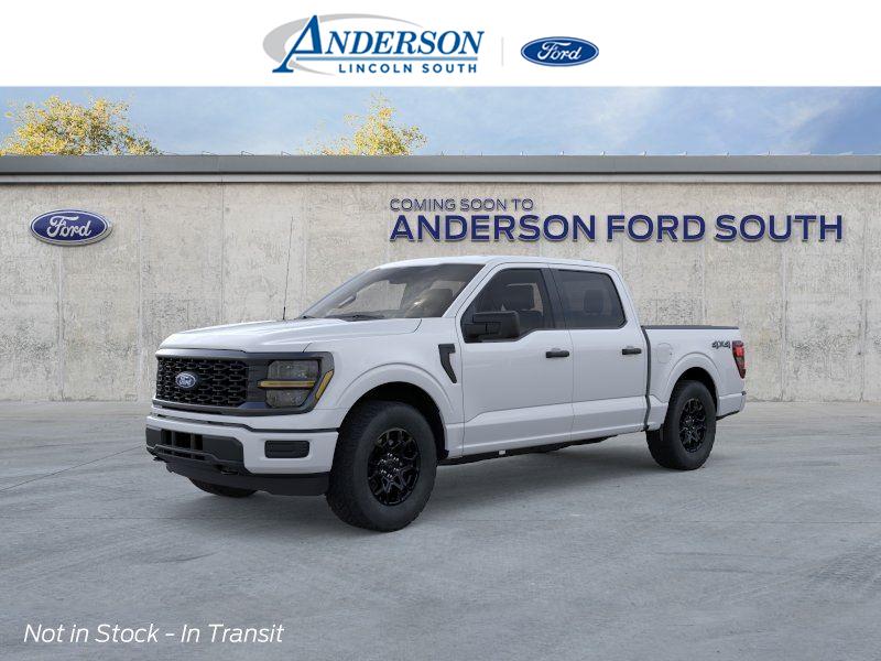 Oxford White 2026 Ford F-150 Pickup Truck Four-Wheel Drive Automatic