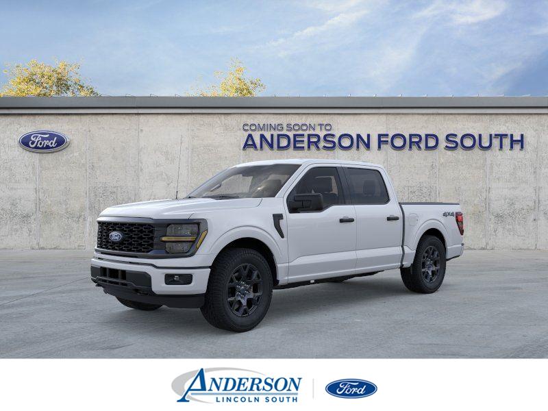 Oxford White 2026 Ford F-150 Pickup Truck Four-Wheel Drive Automatic